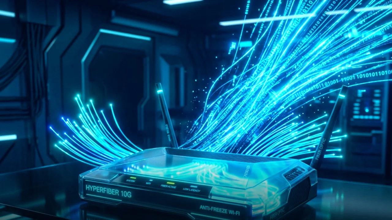 Réseau fibre optique et diffusion numérique en Belgique