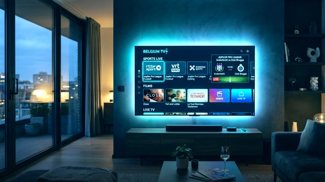 Clé Amazon Fire TV Stick branchée sur un écran
