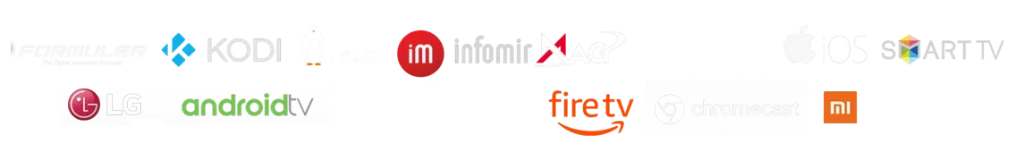 Compatible Smart TV, Firestick, Android, Apple TV, PC